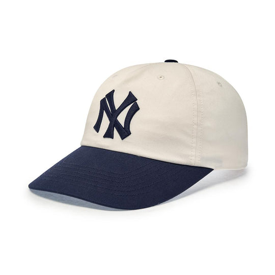 Q Fit Color Block Unstructured Ballcap New York Yankees