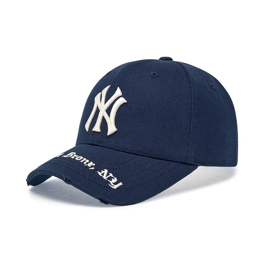 Gothic Adress Structured Ball Cap New York Yankees