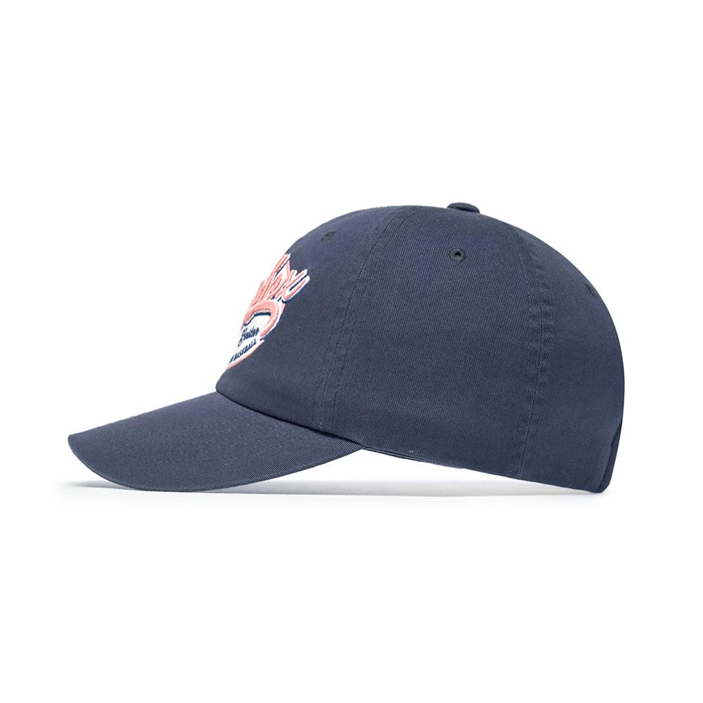 Street Oval Cursive Unstructured Ballcap Boston Red Sox