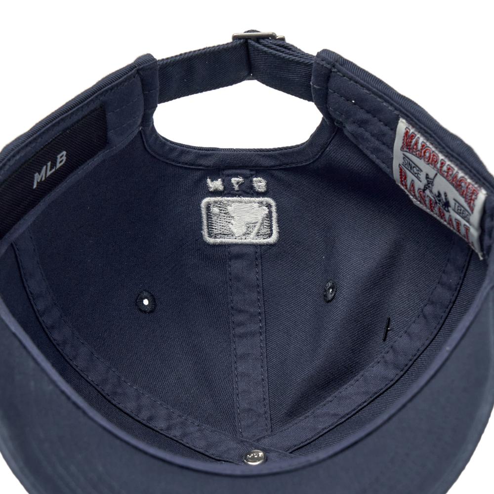 Street Oval Cursive Unstructured Ballcap Boston Red Sox
