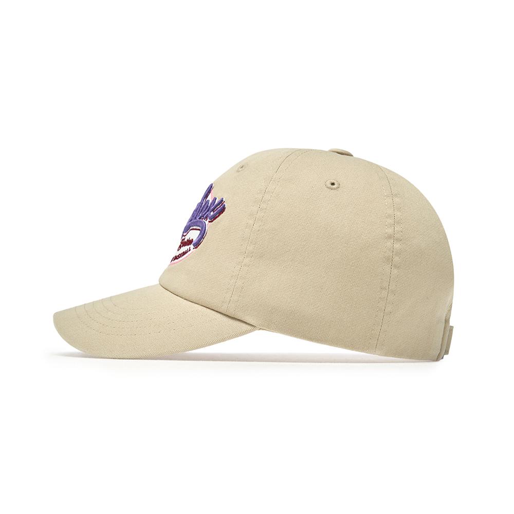 Street Oval Cursive Unstructured Ballcap Boston Red Sox