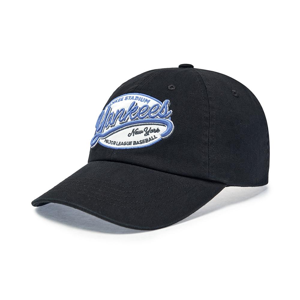 Street Oval Cursive Unstructured Ballcap New York Yankees