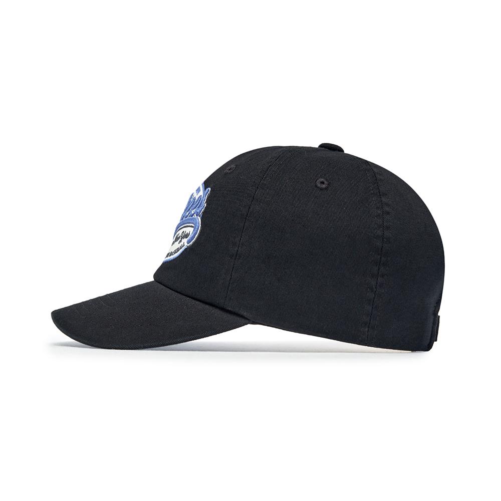 Street Oval Cursive Unstructured Ballcap New York Yankees
