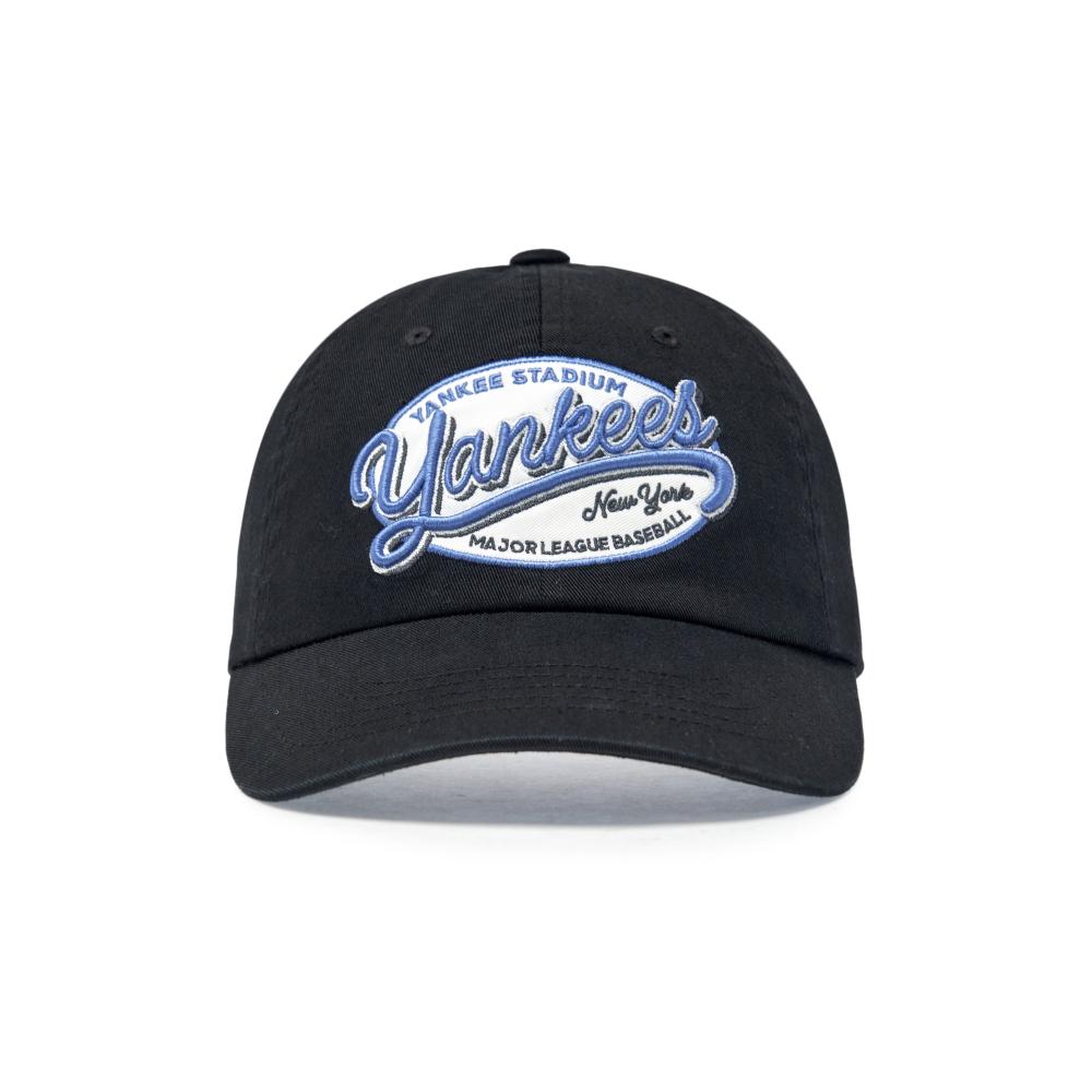 Street Oval Cursive Unstructured Ballcap New York Yankees