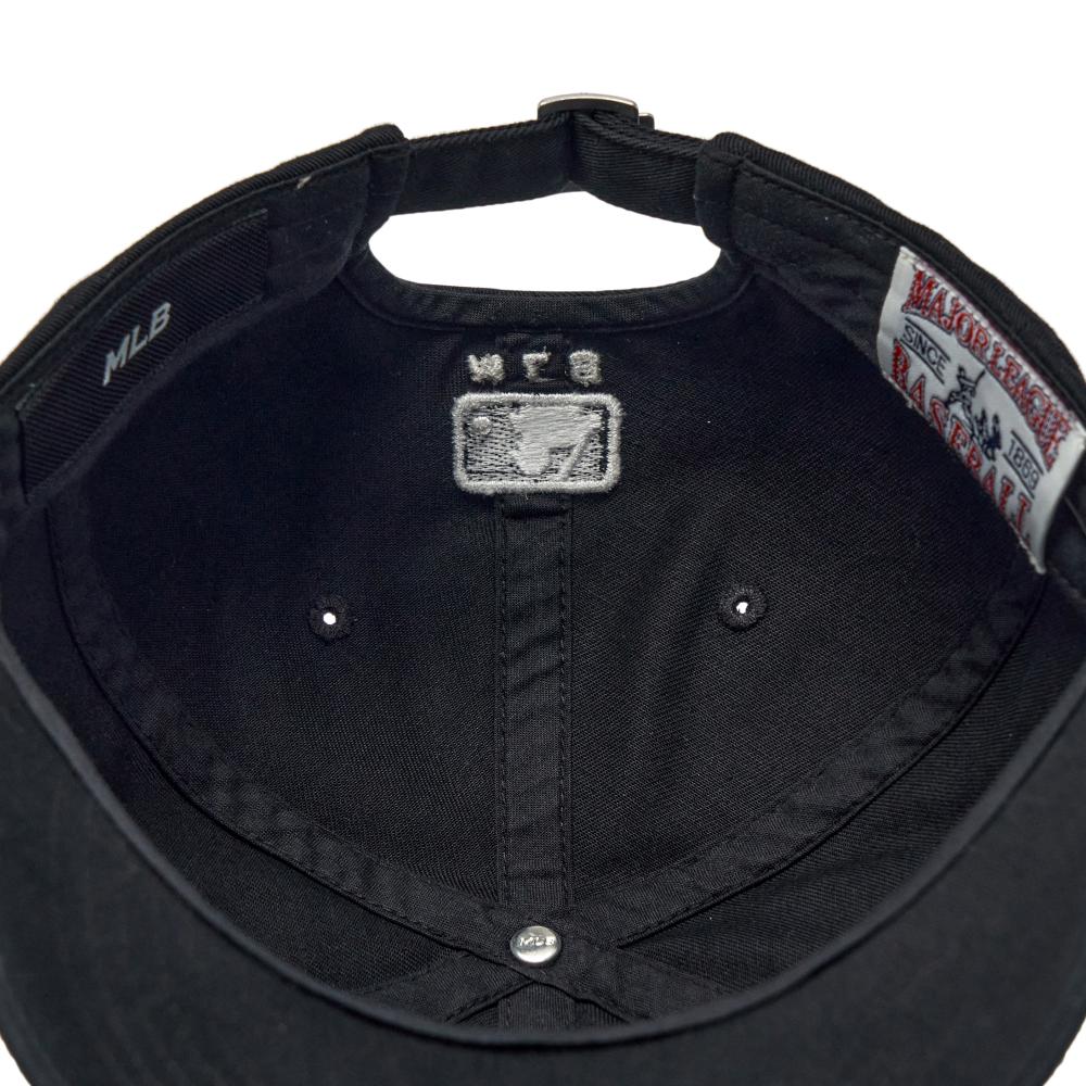 Street Oval Cursive Unstructured Ballcap New York Yankees