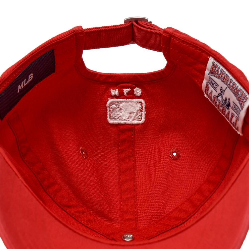 Street Oval Cursive Unstructured Ballcap New York Yankees