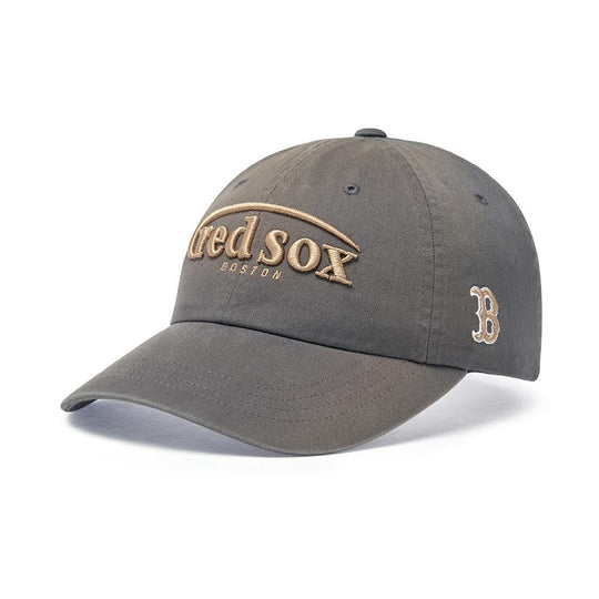 หมวกแก็ป Vintage Washing Curve Unstructured Ballcap Boston Red Sox