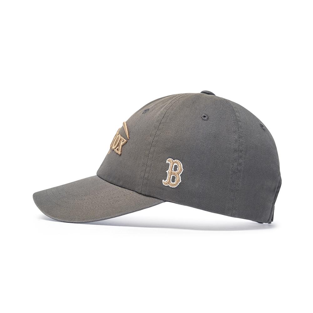 Vintage Washing Curve Unstructured Ballcap Boston Red Sox