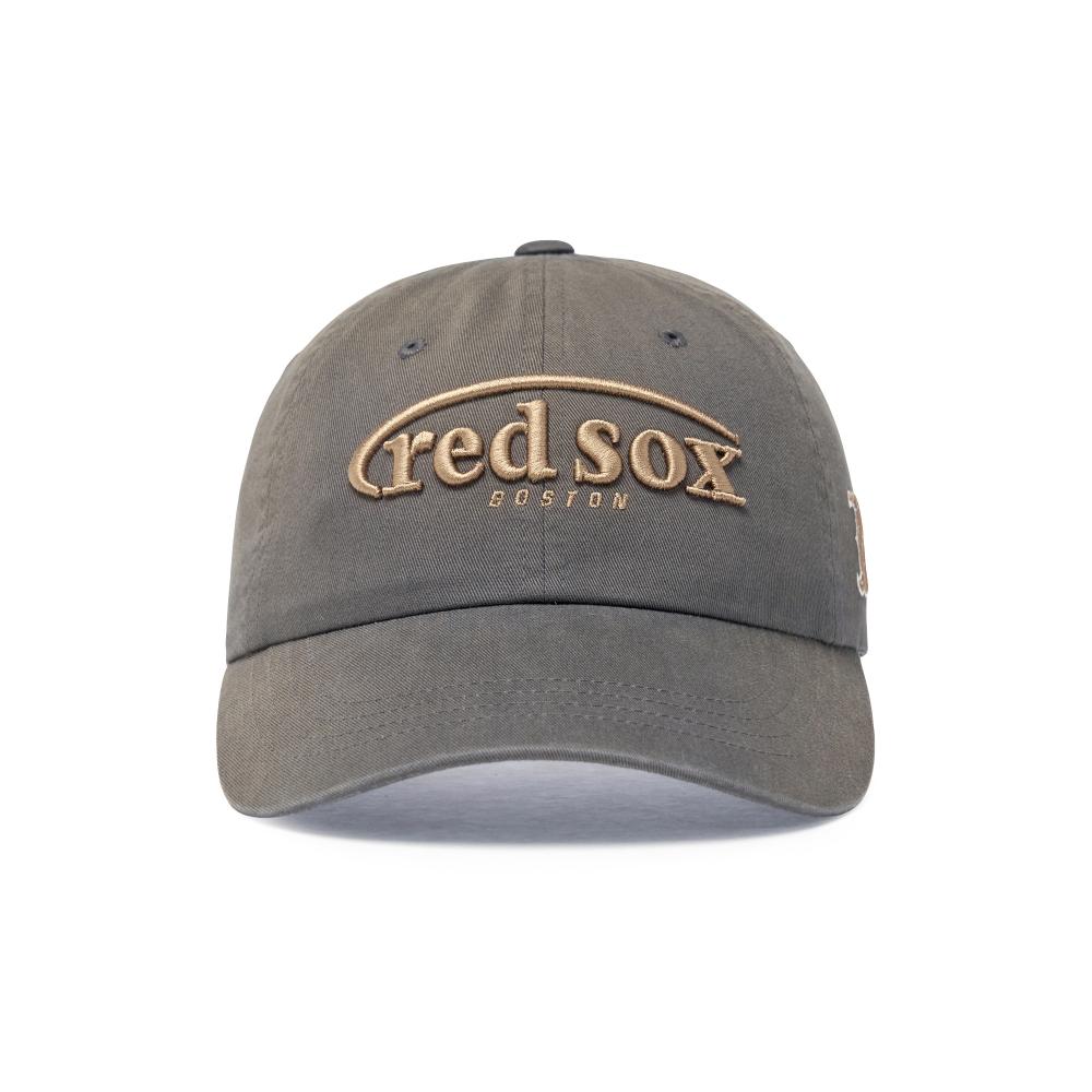 Vintage Washing Curve Unstructured Ballcap Boston Red Sox