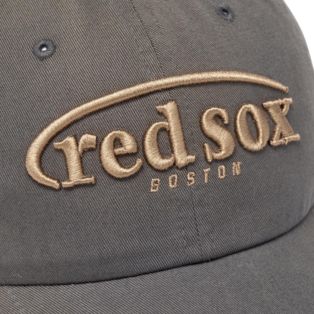 Vintage Washing Curve Unstructured Ballcap Boston Red Sox