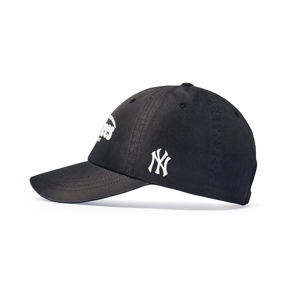 Vintage Washing Curve Unstructured Ballcap New York Yankees