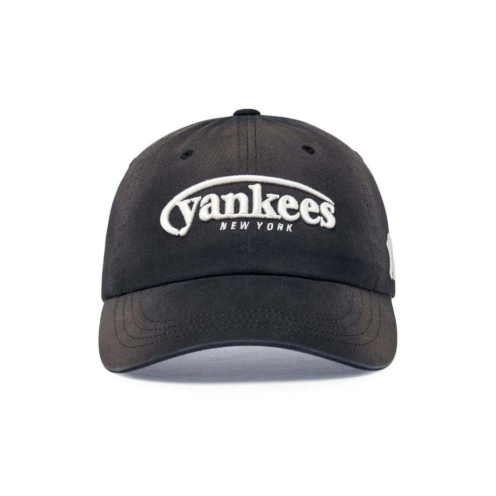 Vintage Washing Curve Unstructured Ballcap New York Yankees