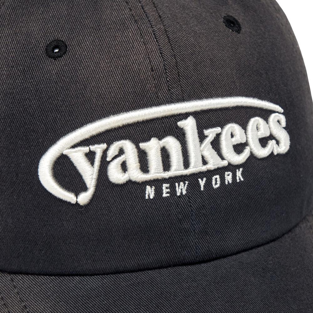 Vintage Washing Curve Unstructured Ballcap New York Yankees