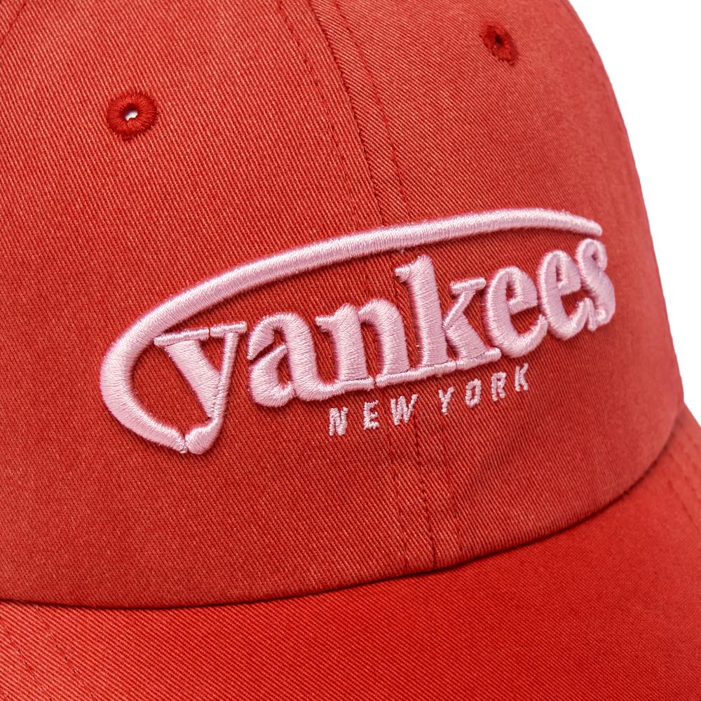 หมวกแก็ป Vintage Washing Curve Unstructured Ballcap New York Yankees