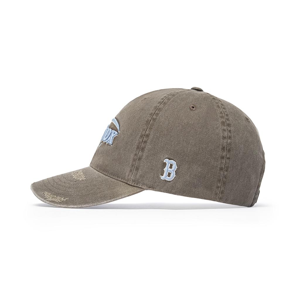 Vintage Demage Curve Logo Unstructured Ballcap Boston Red Sox