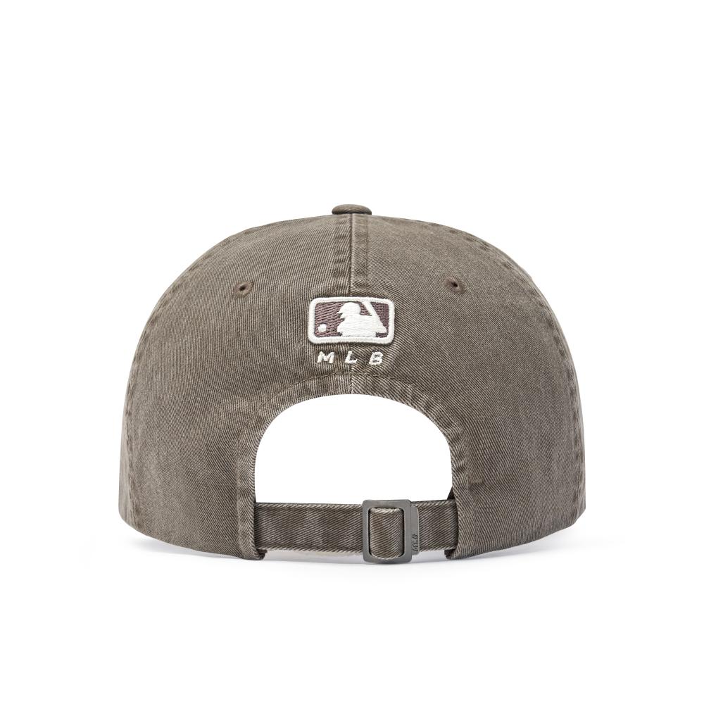 Vintage Demage Curve Logo Unstructured Ballcap Boston Red Sox