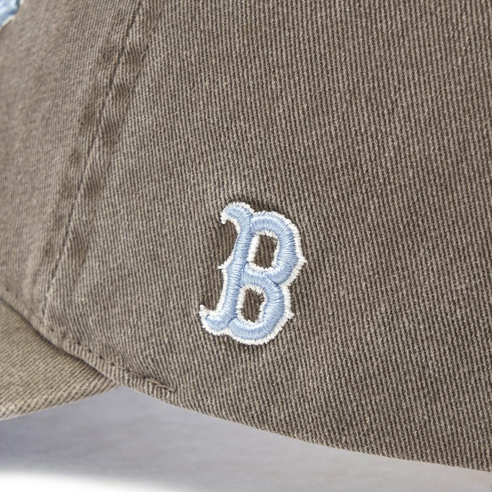 Vintage Demage Curve Logo Unstructured Ballcap Boston Red Sox