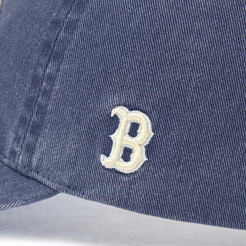 Vintage Demage Curve Logo Unstructured Ballcap Boston Red Sox