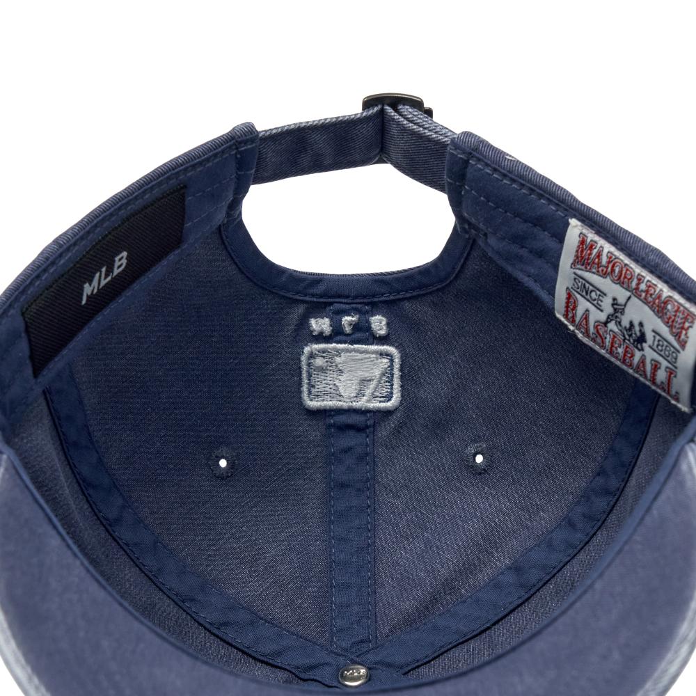 Vintage Demage Curve Logo Unstructured Ballcap Boston Red Sox