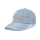 Vintage Denim Curve Logo Unstructured Ballcap Los Angeles Dodgers