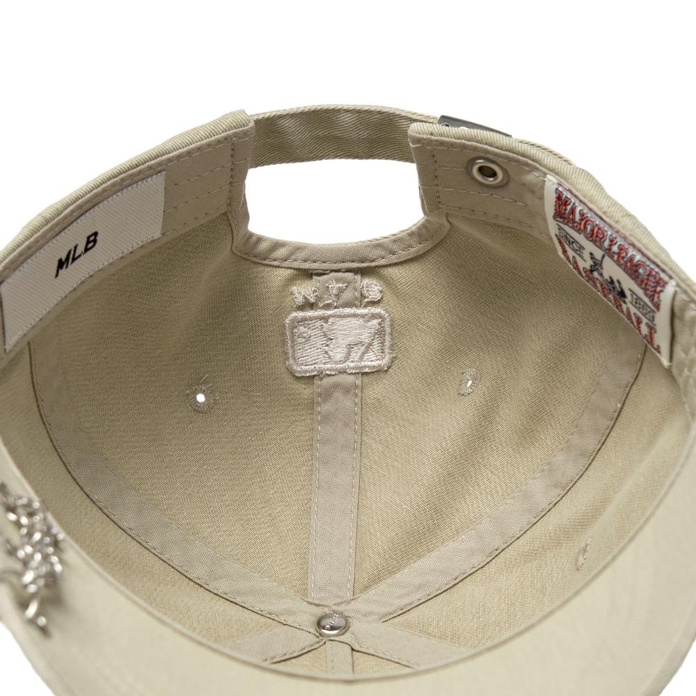 Vintage Cursive Jewelry Unstructured Ballcap Boston Red Sox