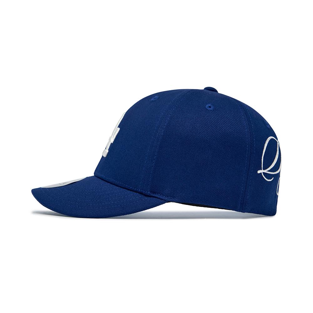 Signature Cursive Structured Ballcap Los Angeles Dodgers