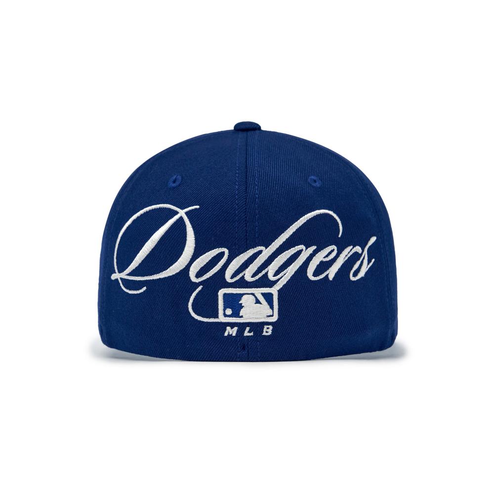 Signature Cursive Structured Ballcap Los Angeles Dodgers