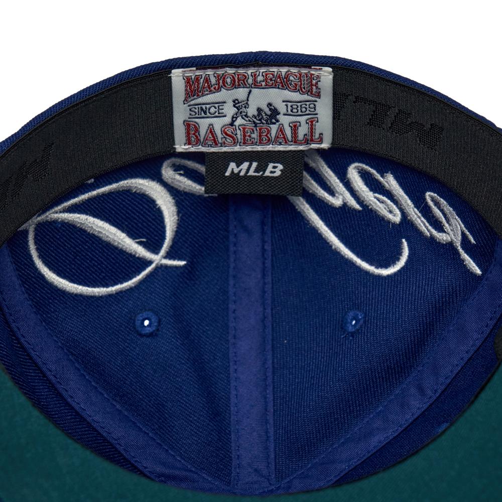 Signature Cursive Structured Ballcap Los Angeles Dodgers