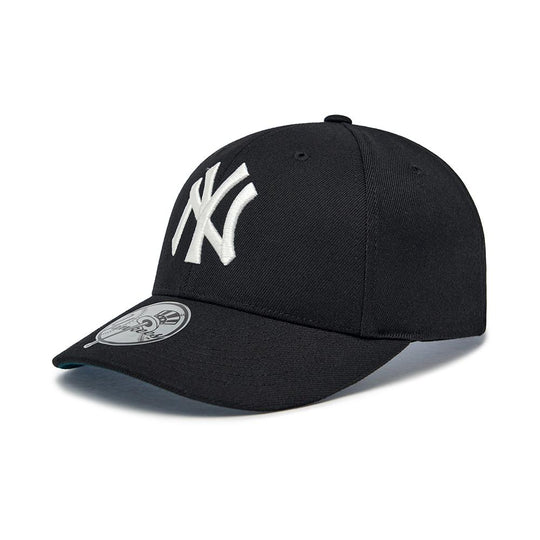 Signature Cursive Structured Ballcap New York Yankees