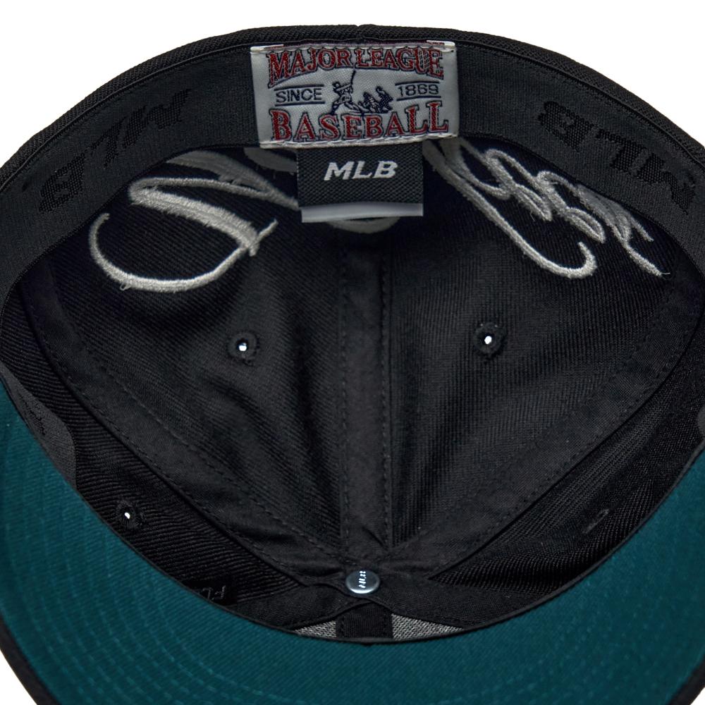 Signature Cursive Structured Ballcap New York Yankees