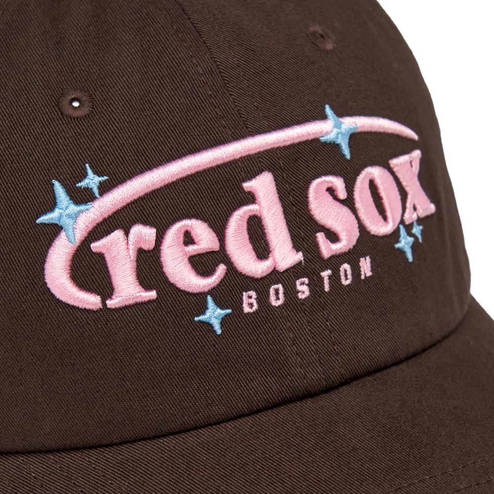 Cute Pop Unstructured Ballcap Boston Red Sox