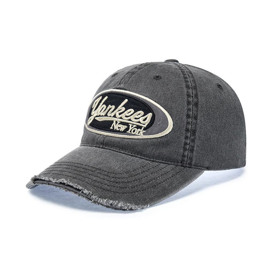 หมวกแก๊ป Vintage Pigment Wappen Unstructured Ball Cap New York Yankees