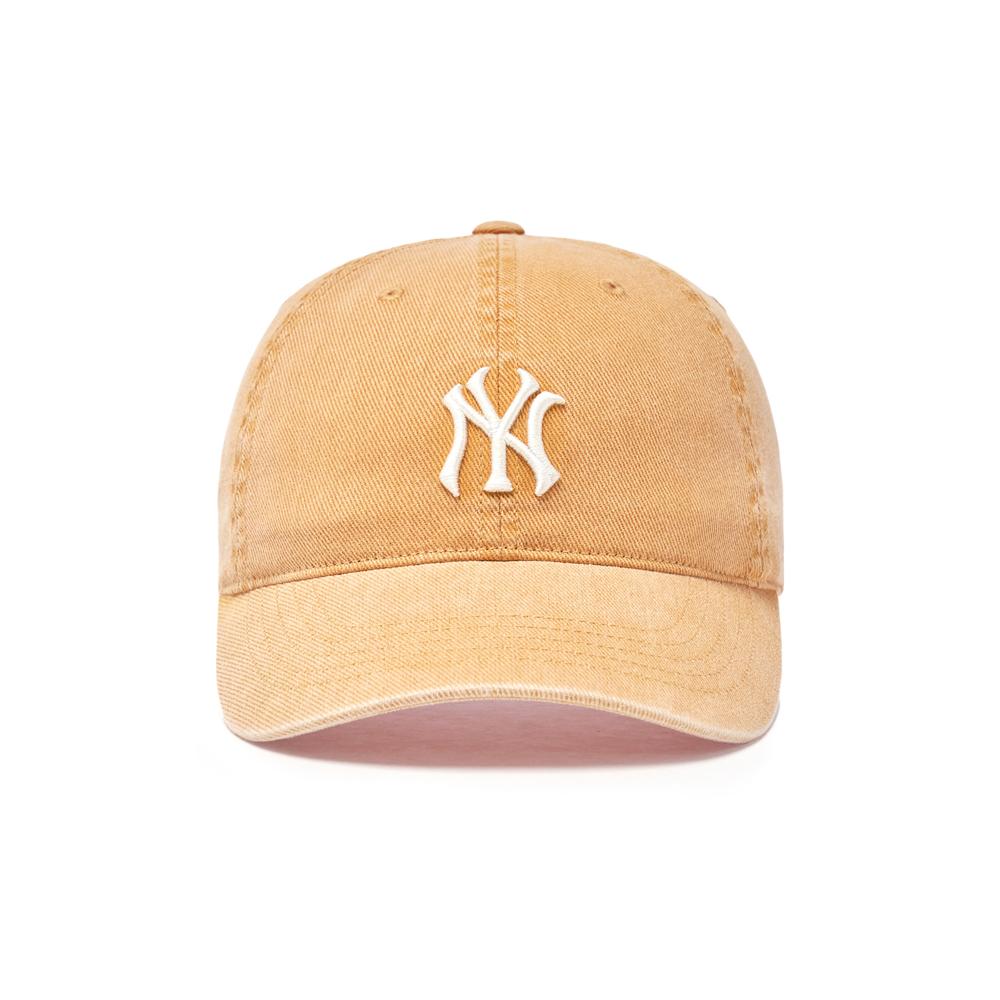 Basic Washing Unstructured Ball Cap New York Yankees
