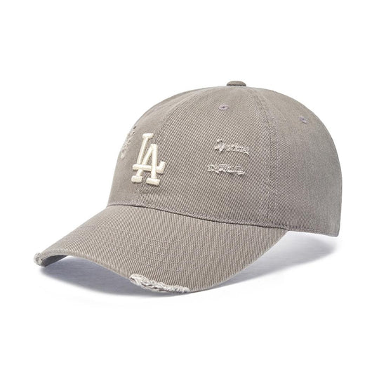 Damage Washing Unstructured Ball Cap Los Angeles Dodgers
