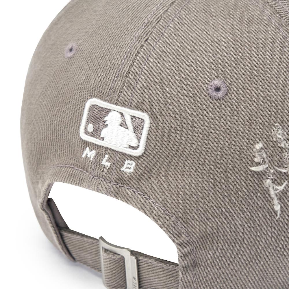 Damage Washing Unstructured Ball Cap Los Angeles Dodgers