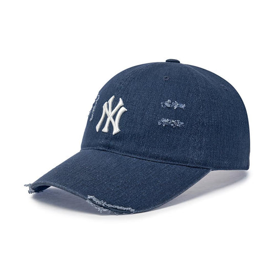 หมวกแก็ป Damage Washing Unstructured Ball Cap New York Yankees