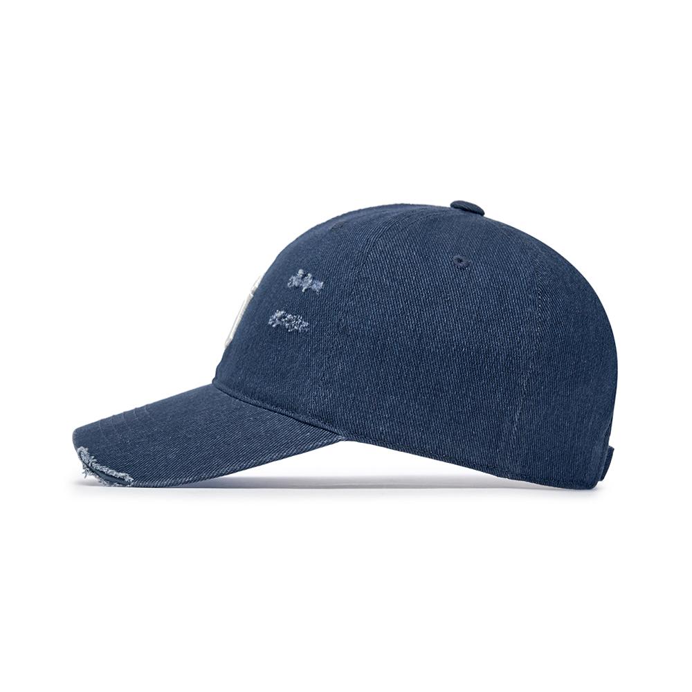 Damage Washing Unstructured Ball Cap New York Yankees