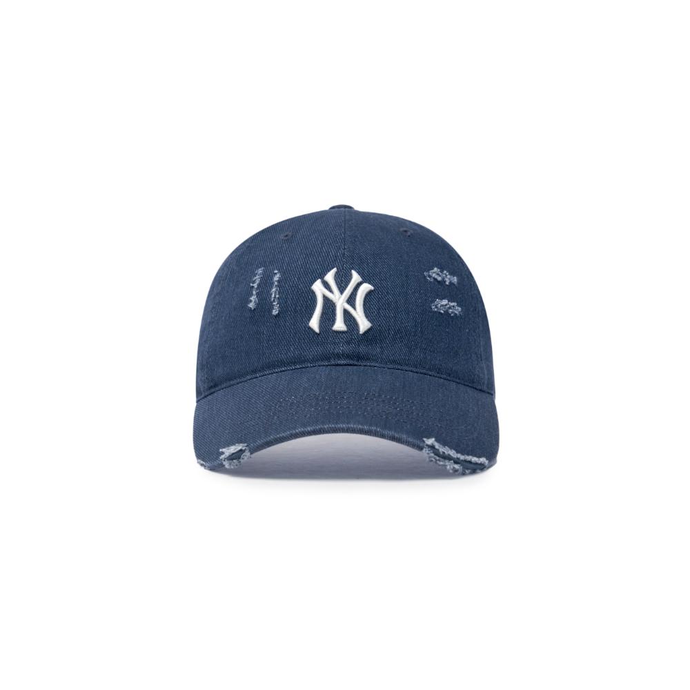 Damage Washing Unstructured Ball Cap New York Yankees