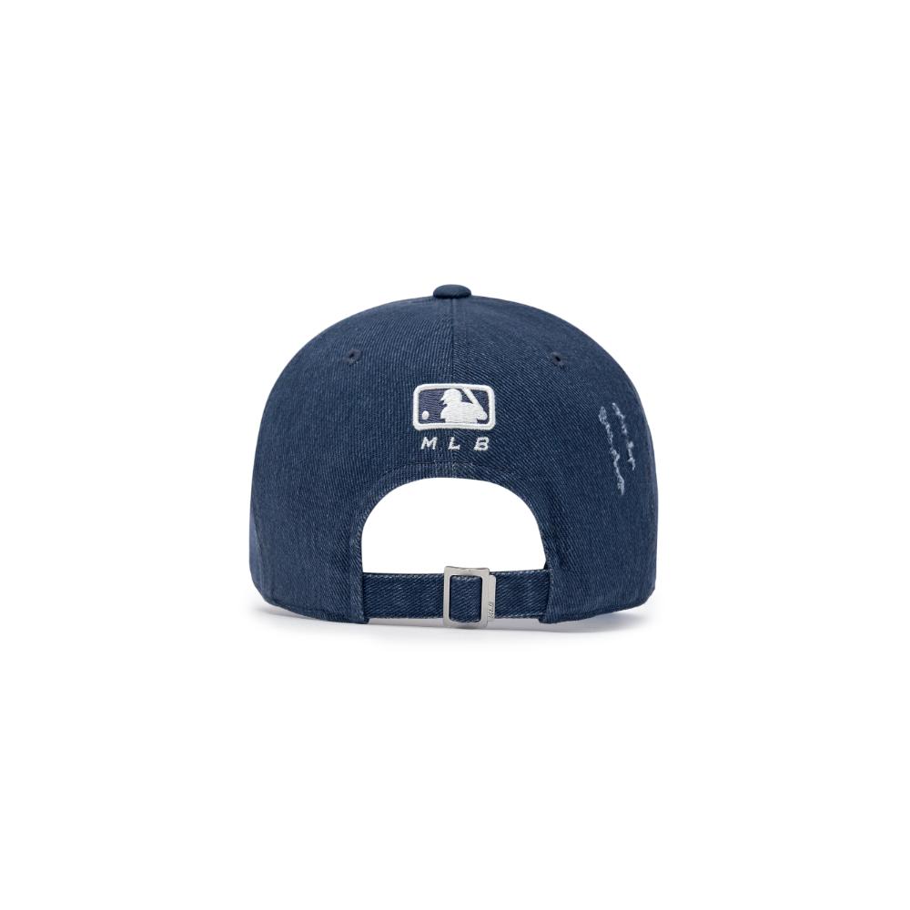 Damage Washing Unstructured Ball Cap New York Yankees