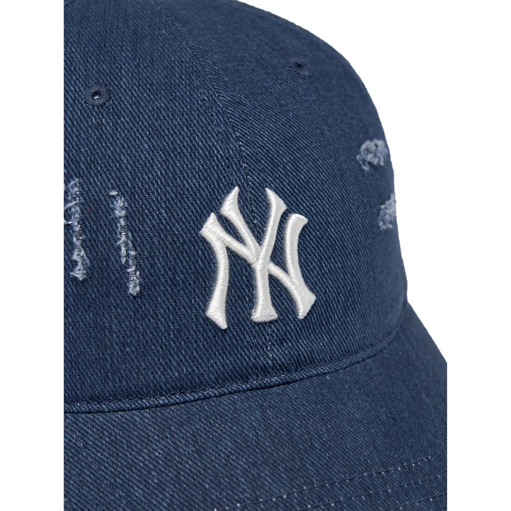 Damage Washing Unstructured Ball Cap New York Yankees