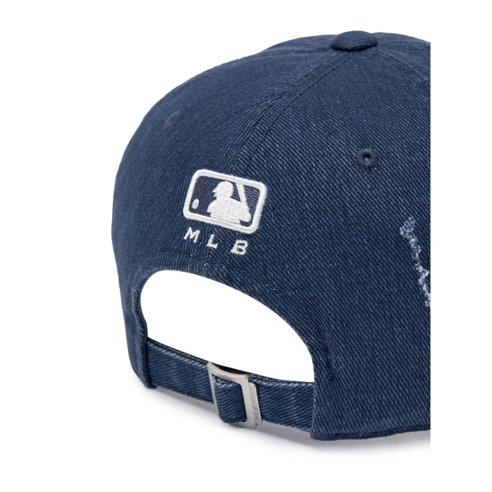 Damage Washing Unstructured Ball Cap New York Yankees