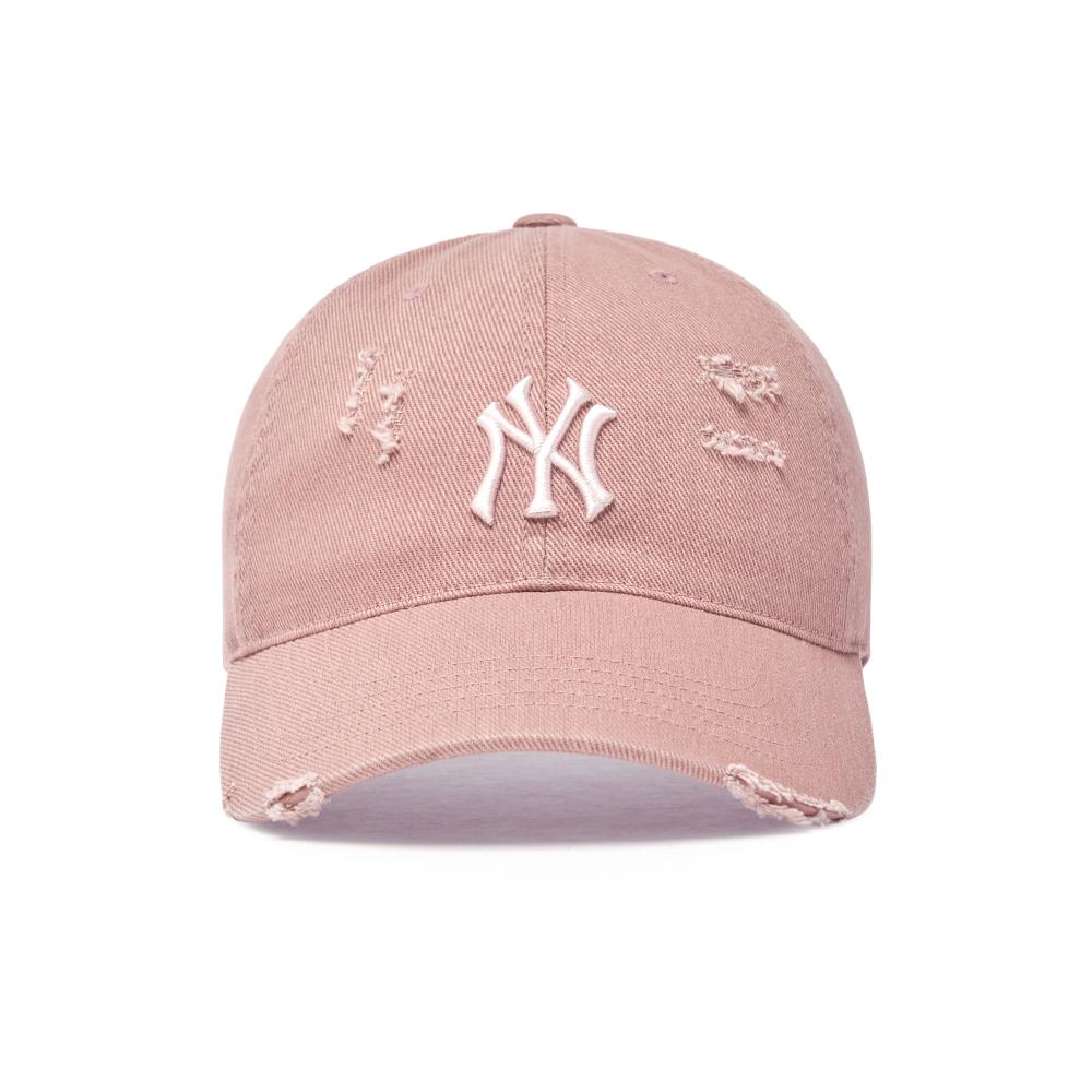 Damage Washing Unstructured Ball Cap New York Yankees