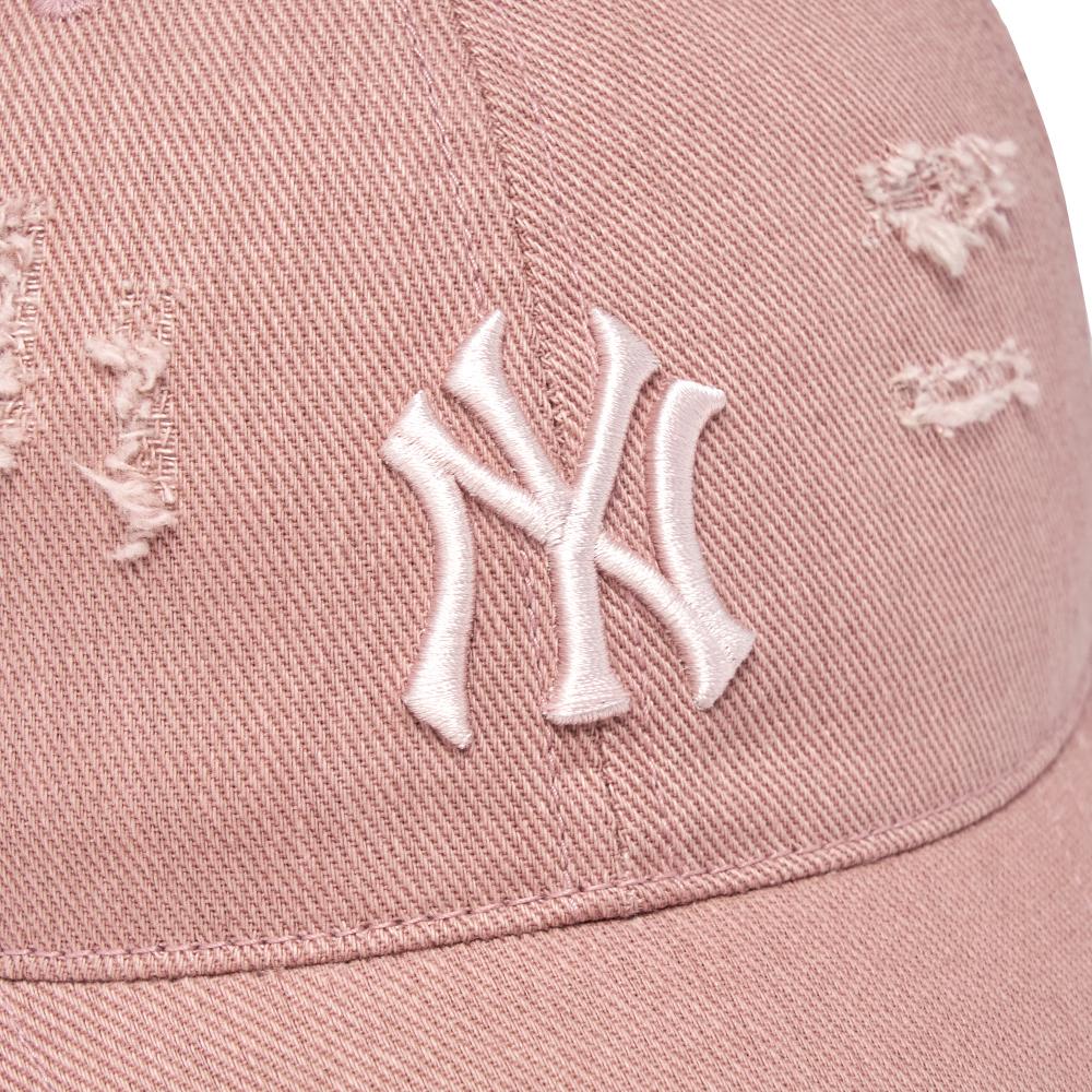 Damage Washing Unstructured Ball Cap New York Yankees