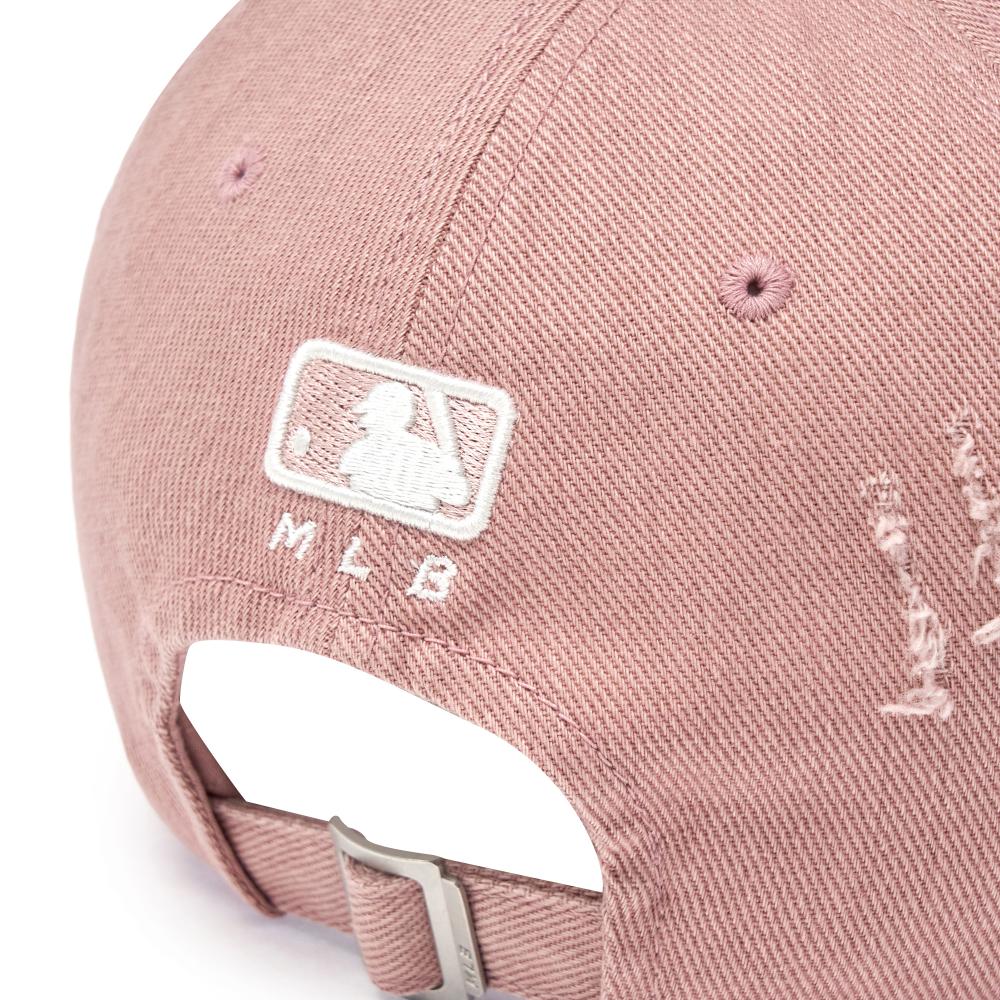 Damage Washing Unstructured Ball Cap New York Yankees