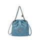 กระเป๋าสะพายข้าง Basic Quilting Pu Mini Bucket Cross Bag Los Angeles Dodgers
