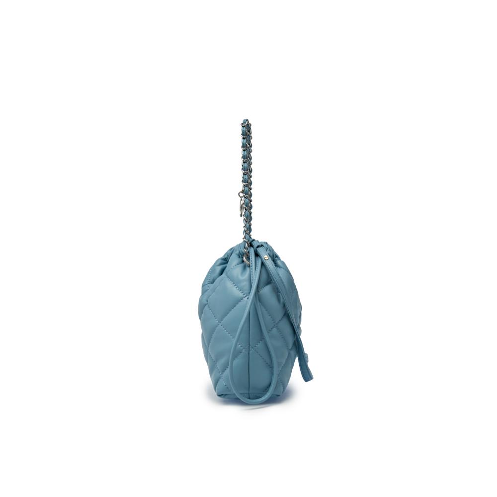 Basic Quilting PU Mini Bucket Cross Bag Los Angeles Dodgers