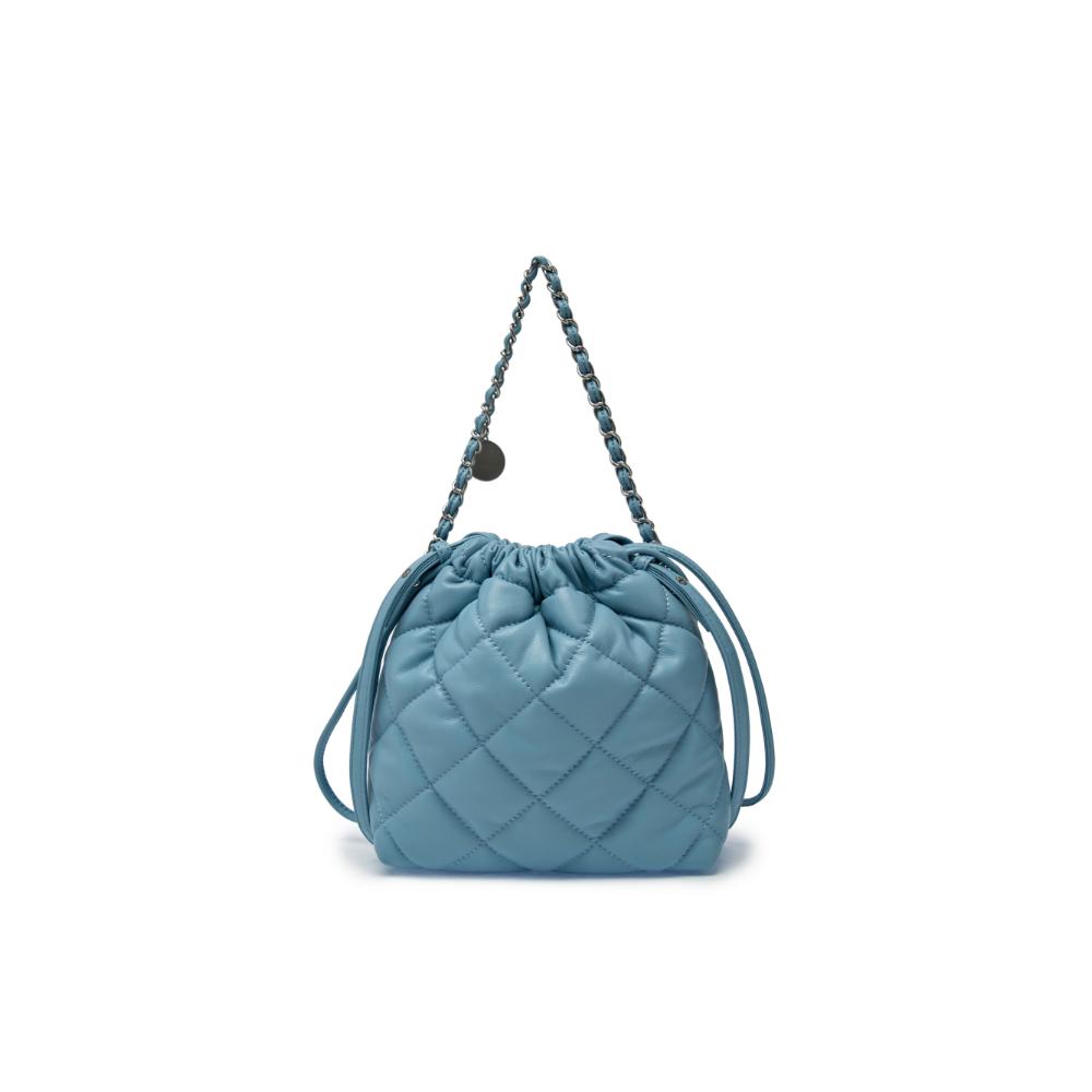 Basic Quilting PU Mini Bucket Cross Bag Los Angeles Dodgers
