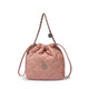 กระเป๋าสะพายข้าง Basic Quilting Pu Mini Bucket Cross Bag Los Angeles Dodgers