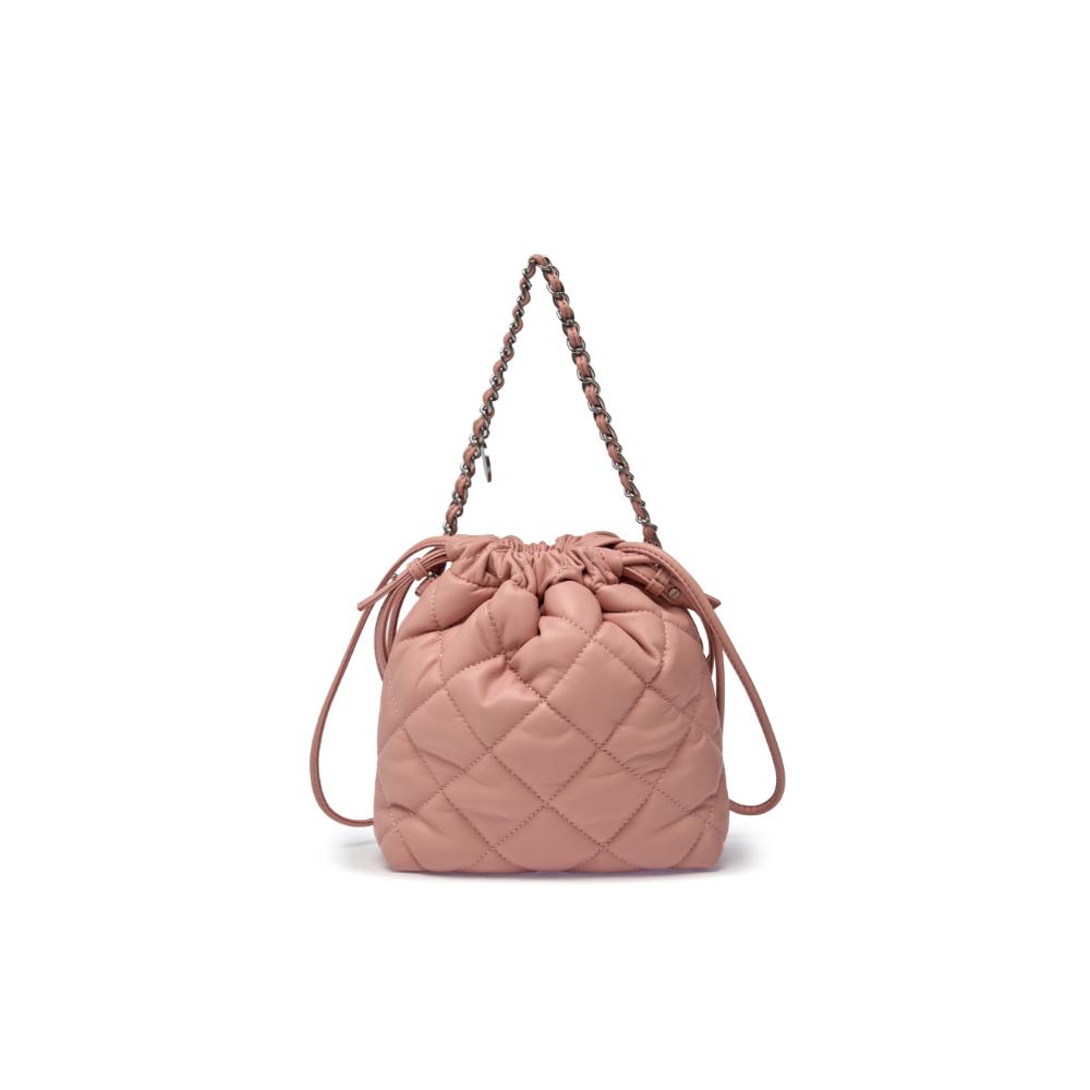 Basic Quilting PU Mini Bucket Cross Bag Los Angeles Dodgers
