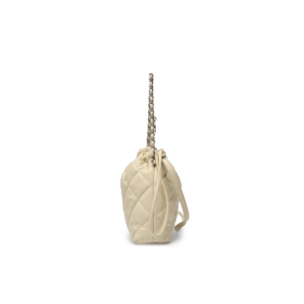กระเป๋าสะพายข้าง Basic Quilting Pu Mini Bucket Cross Bag Boston Red Sox